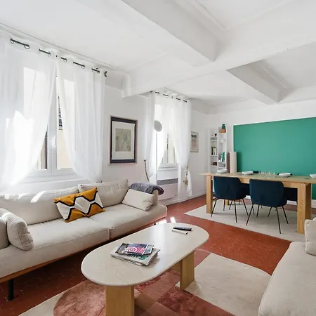 Apartment Le Bernardin Duplex - Proche Place Nationale Antibes