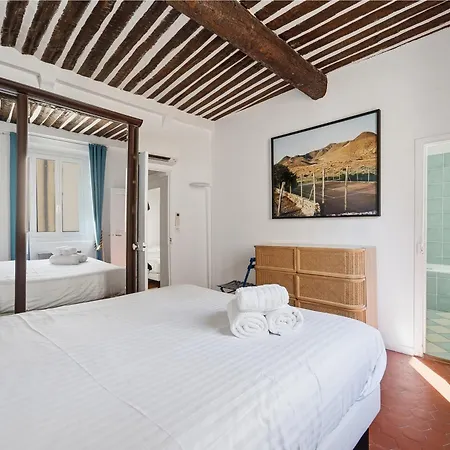 Apartment Le Bernardin Duplex - Proche Place Nationale Antibes