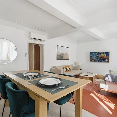 Le Bernardin Duplex - Proche Place Nationale Antibes